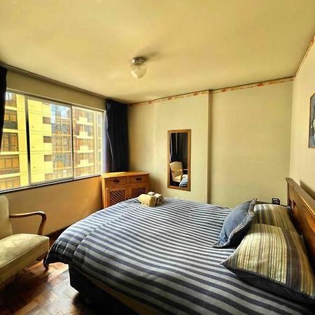Departamento Acogedor En La Mejor Zona De La Paz Daire Dış mekan fotoğraf