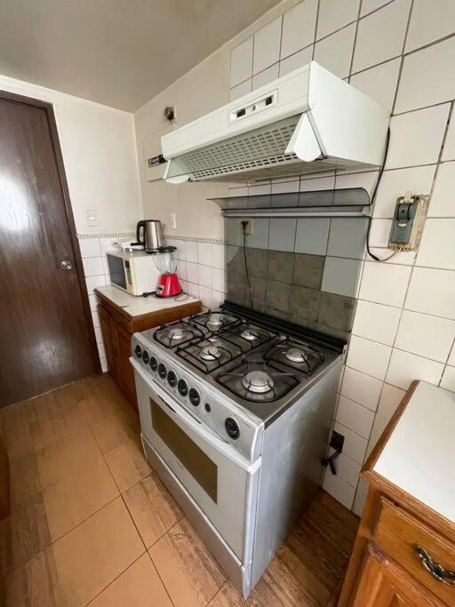 Departamento Acogedor En La Mejor Zona De La Paz Daire Dış mekan fotoğraf