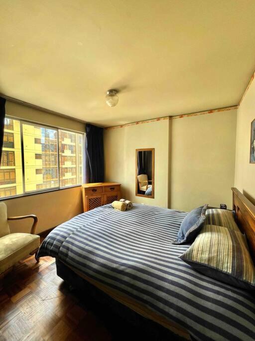 Departamento Acogedor En La Mejor Zona De La Paz Daire Dış mekan fotoğraf