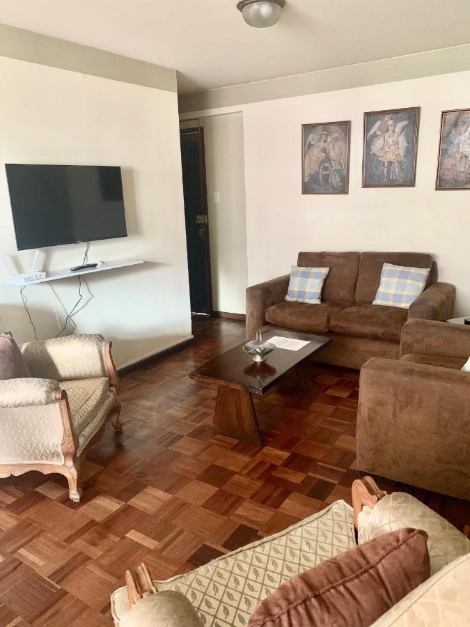 Departamento Acogedor En La Mejor Zona De La Paz Daire Dış mekan fotoğraf