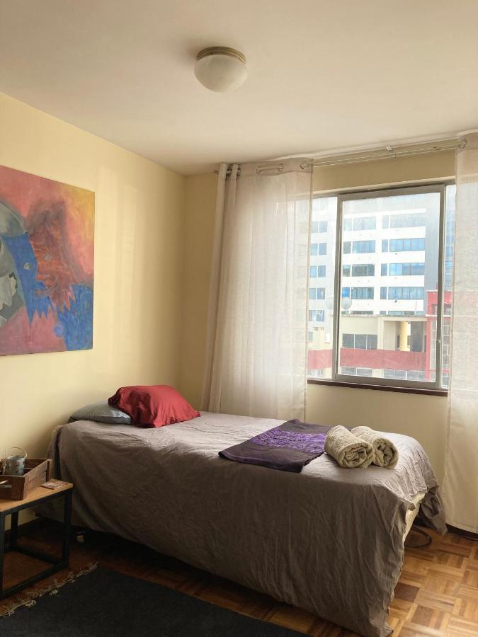 Departamento Acogedor En La Mejor Zona De La Paz Daire Dış mekan fotoğraf