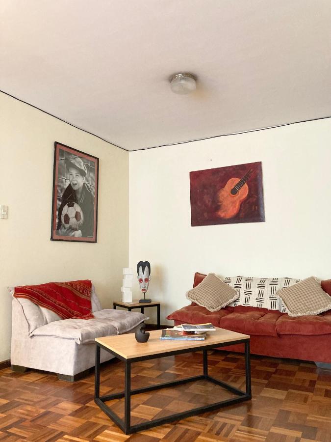 Departamento Acogedor En La Mejor Zona De La Paz Daire Dış mekan fotoğraf