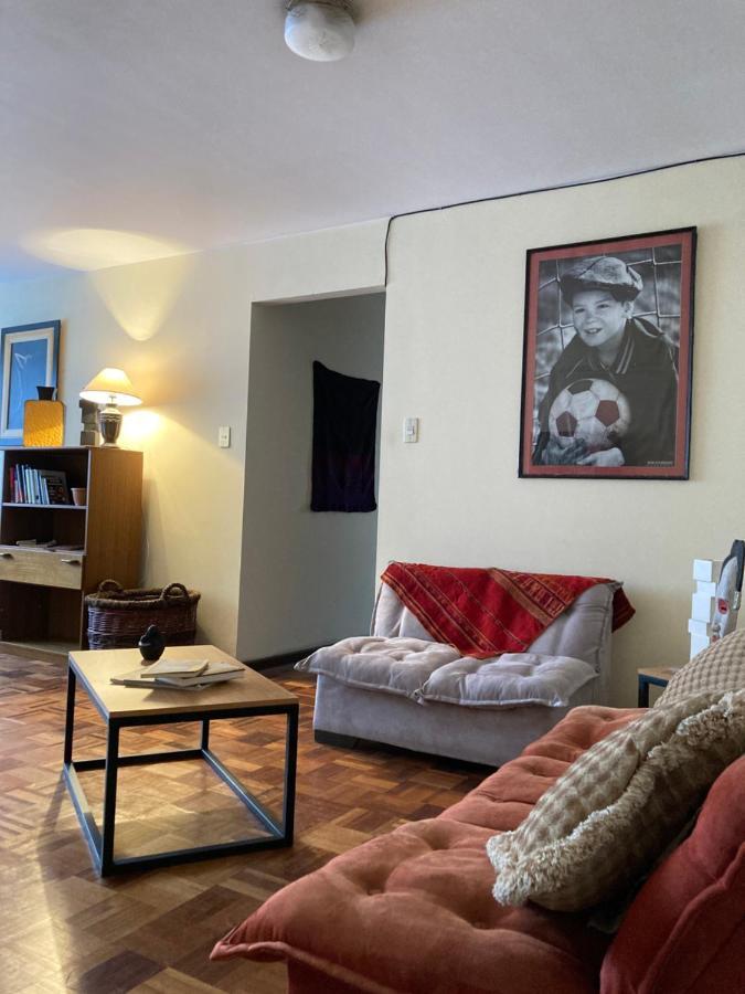 Departamento Acogedor En La Mejor Zona De La Paz Daire Dış mekan fotoğraf