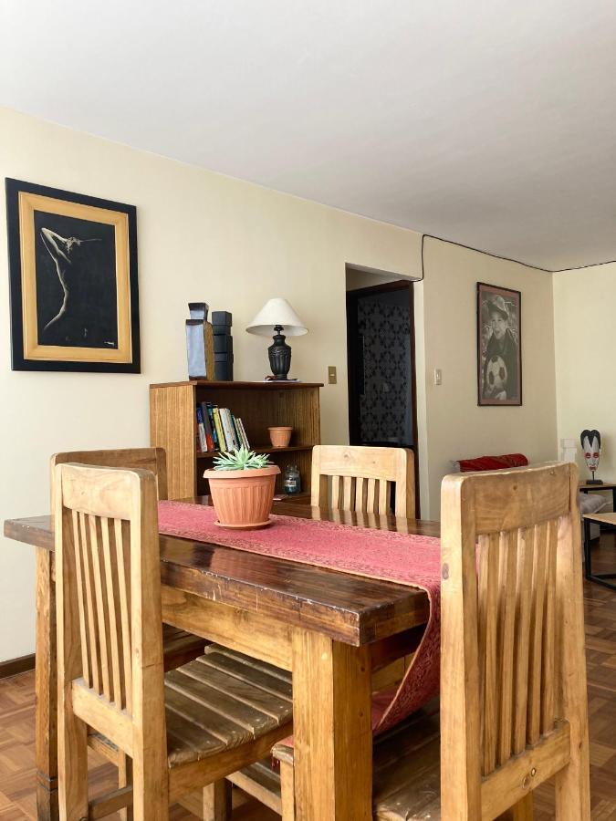 Departamento Acogedor En La Mejor Zona De La Paz Daire Dış mekan fotoğraf