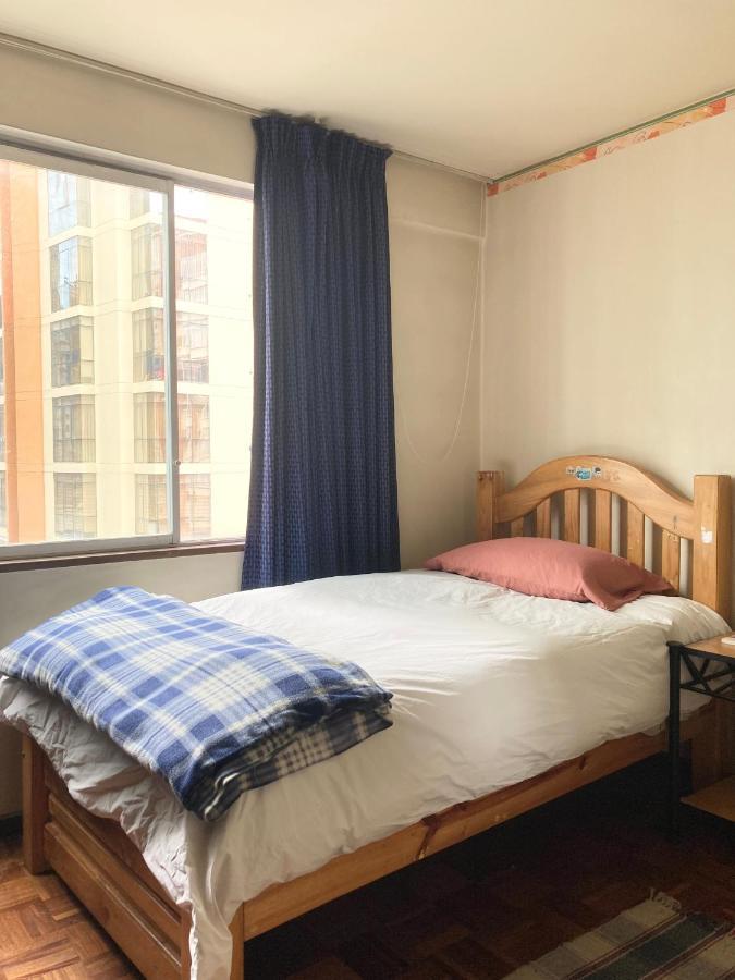Departamento Acogedor En La Mejor Zona De La Paz Daire Dış mekan fotoğraf