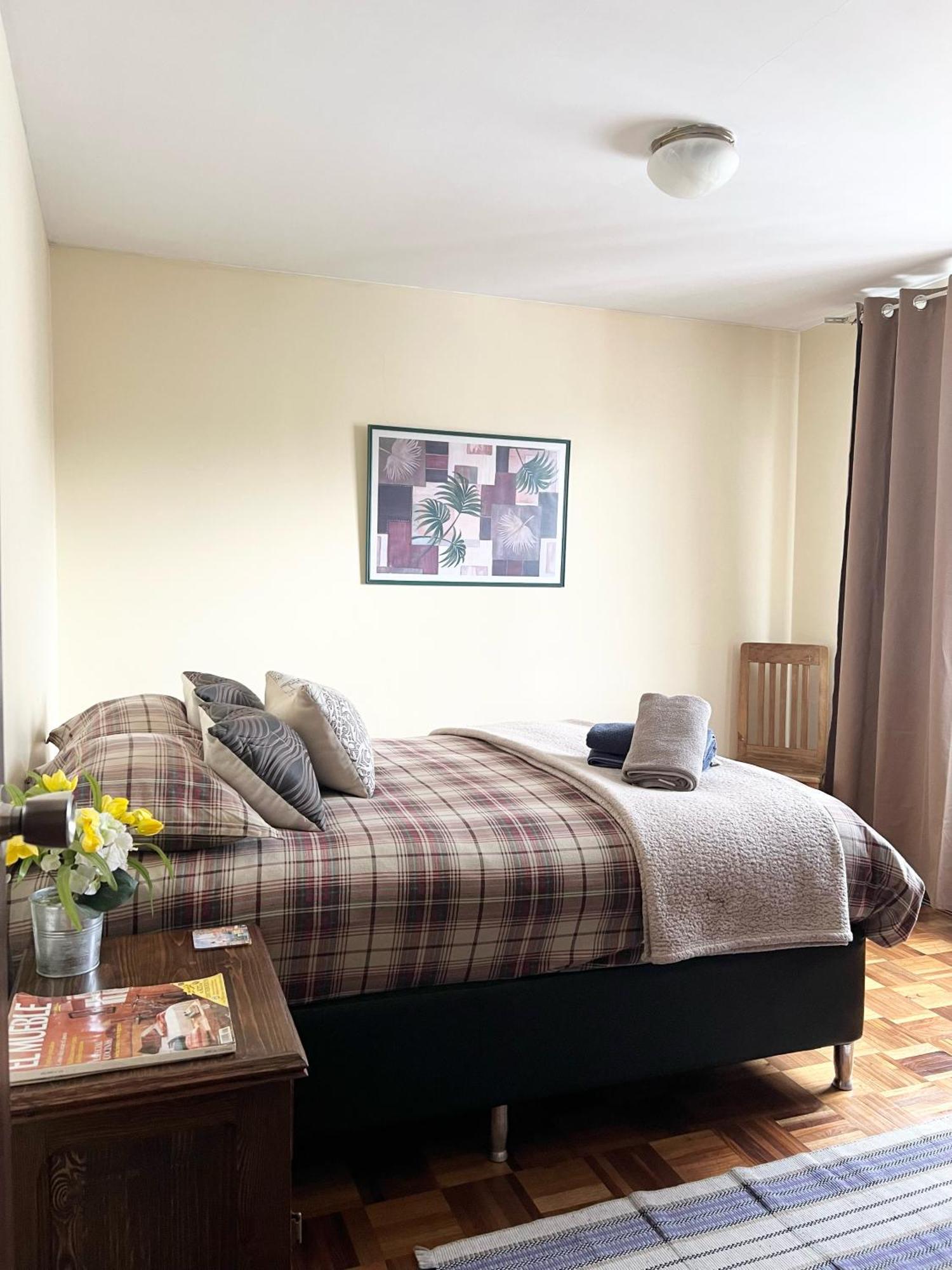 Departamento Acogedor En La Mejor Zona De La Paz Daire Dış mekan fotoğraf