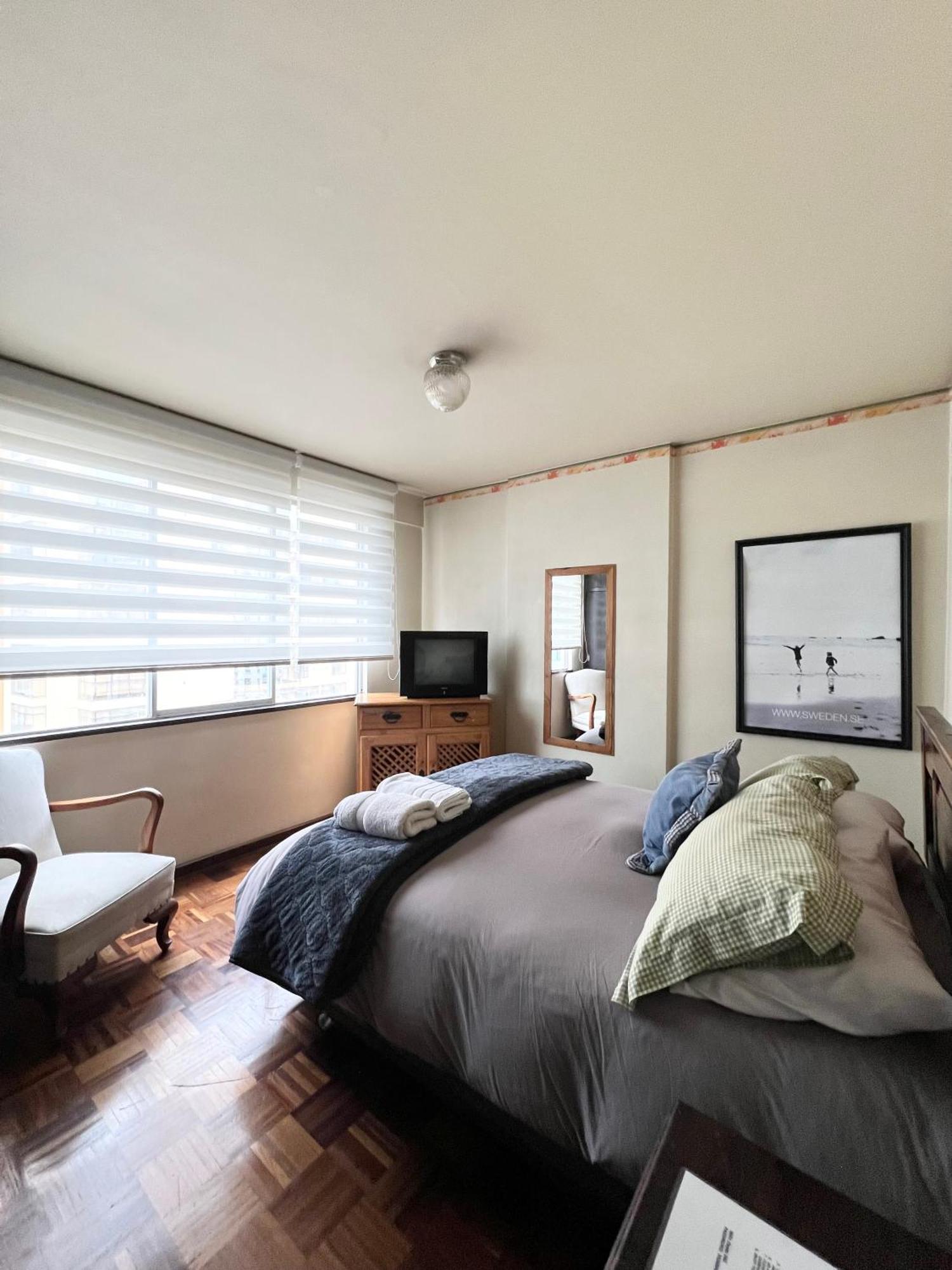 Departamento Acogedor En La Mejor Zona De La Paz Daire Dış mekan fotoğraf