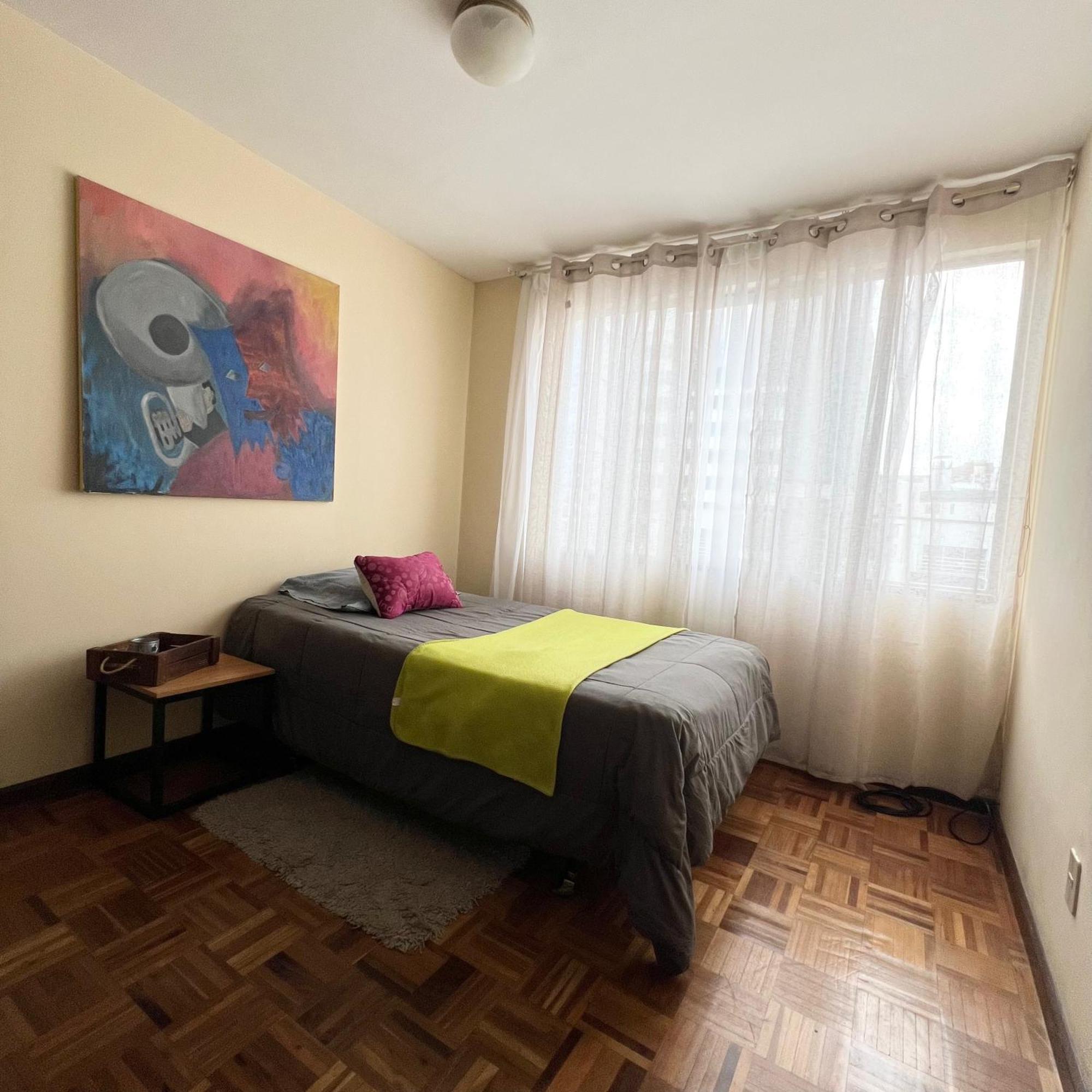 Departamento Acogedor En La Mejor Zona De La Paz Daire Dış mekan fotoğraf