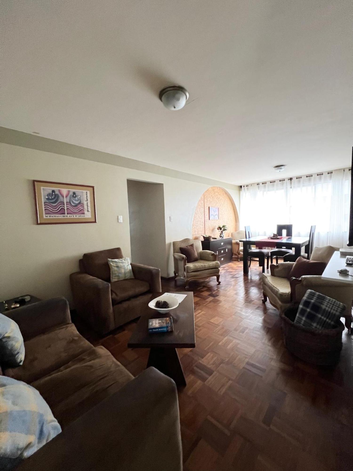 Departamento Acogedor En La Mejor Zona De La Paz Daire Dış mekan fotoğraf