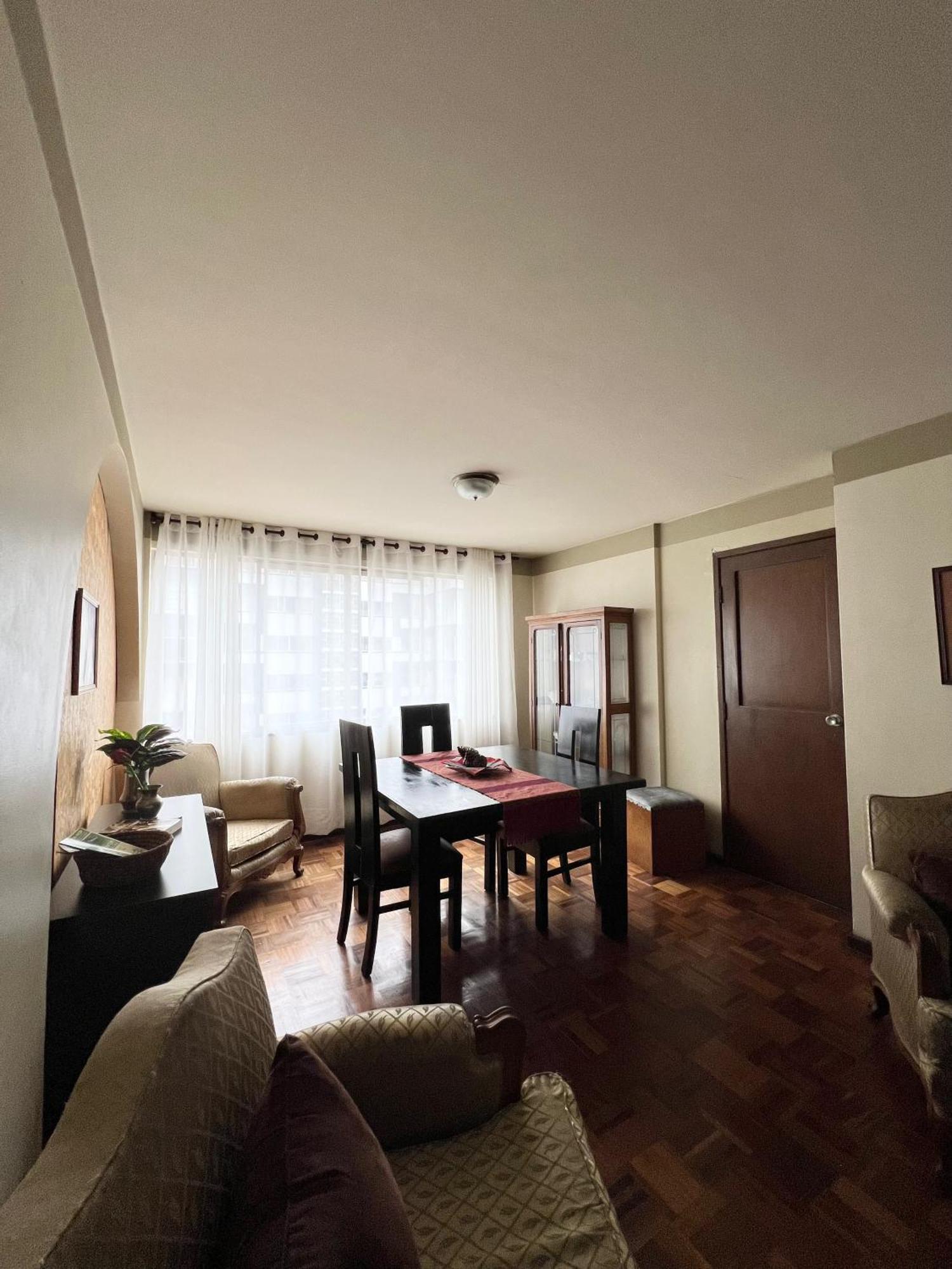 Departamento Acogedor En La Mejor Zona De La Paz Daire Dış mekan fotoğraf