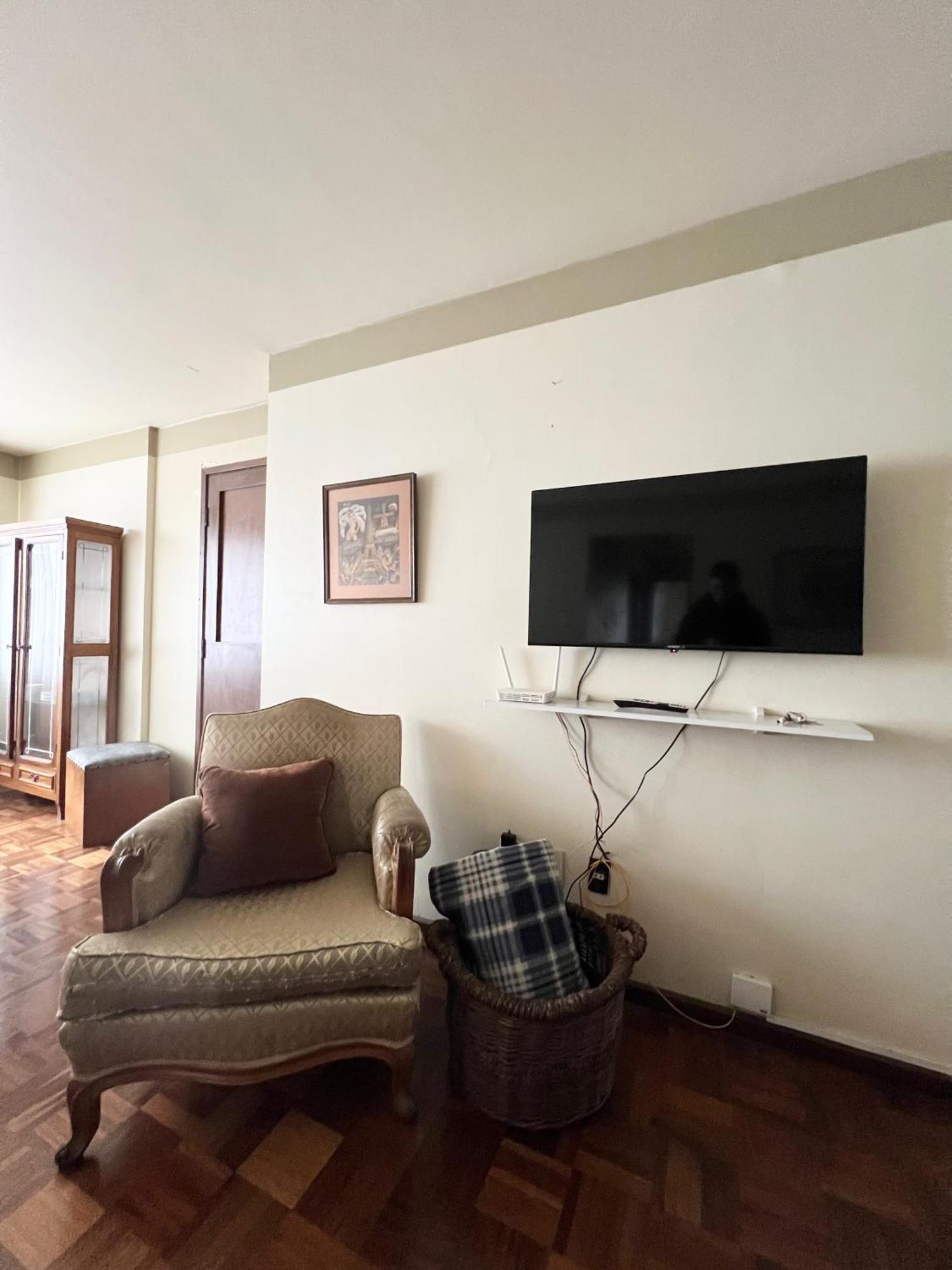 Departamento Acogedor En La Mejor Zona De La Paz Daire Dış mekan fotoğraf