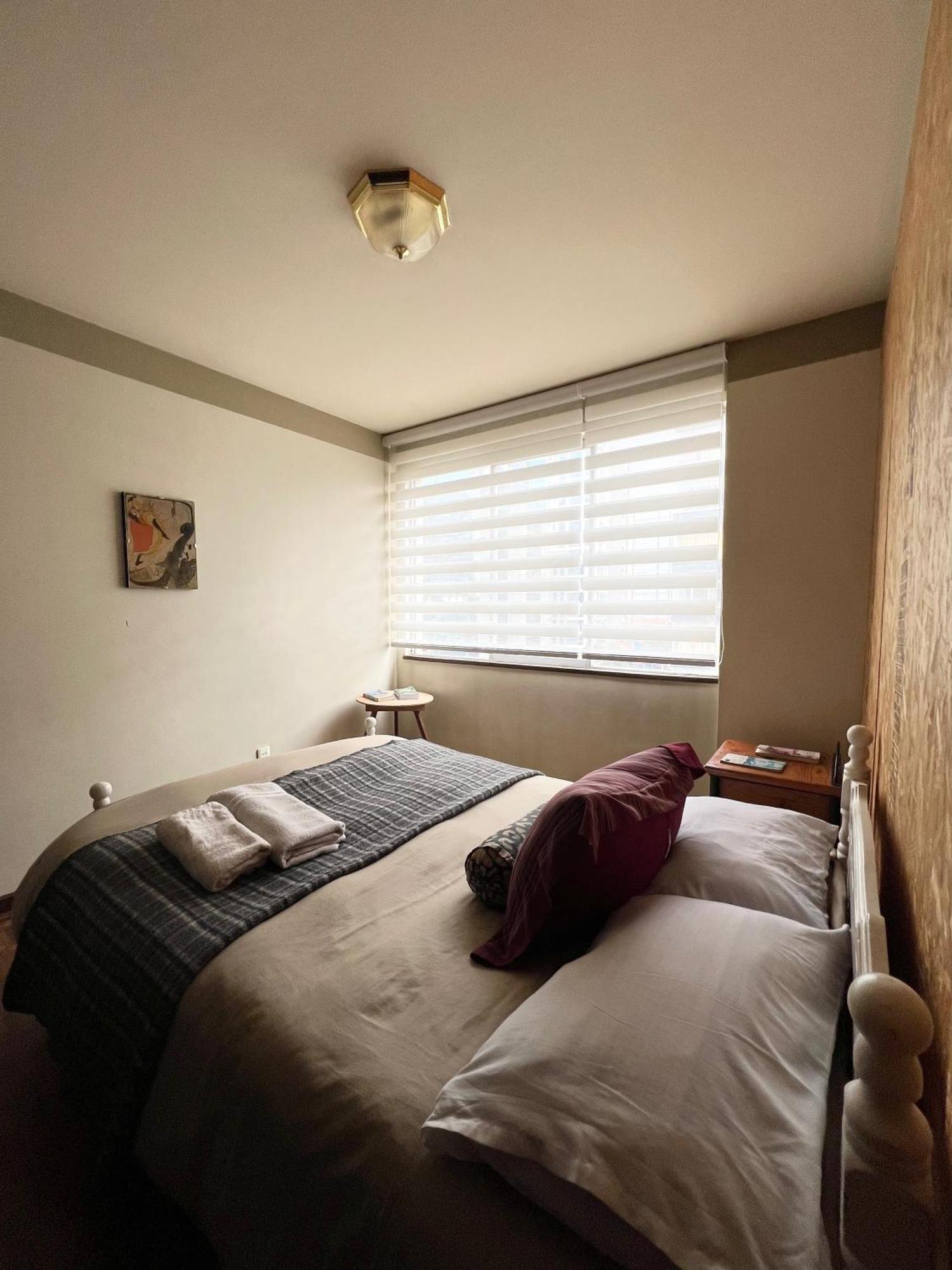 Departamento Acogedor En La Mejor Zona De La Paz Daire Dış mekan fotoğraf