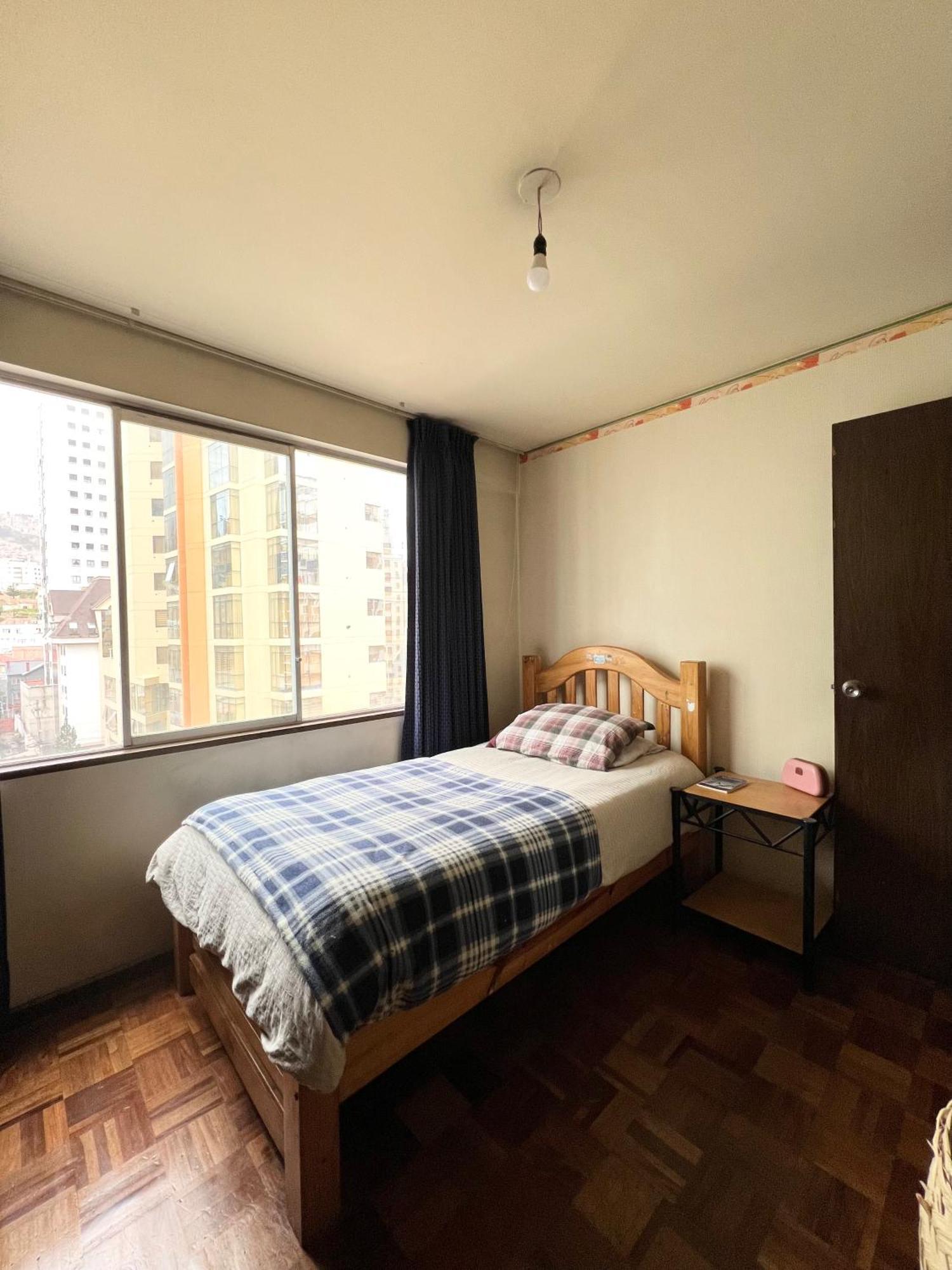 Departamento Acogedor En La Mejor Zona De La Paz Daire Dış mekan fotoğraf