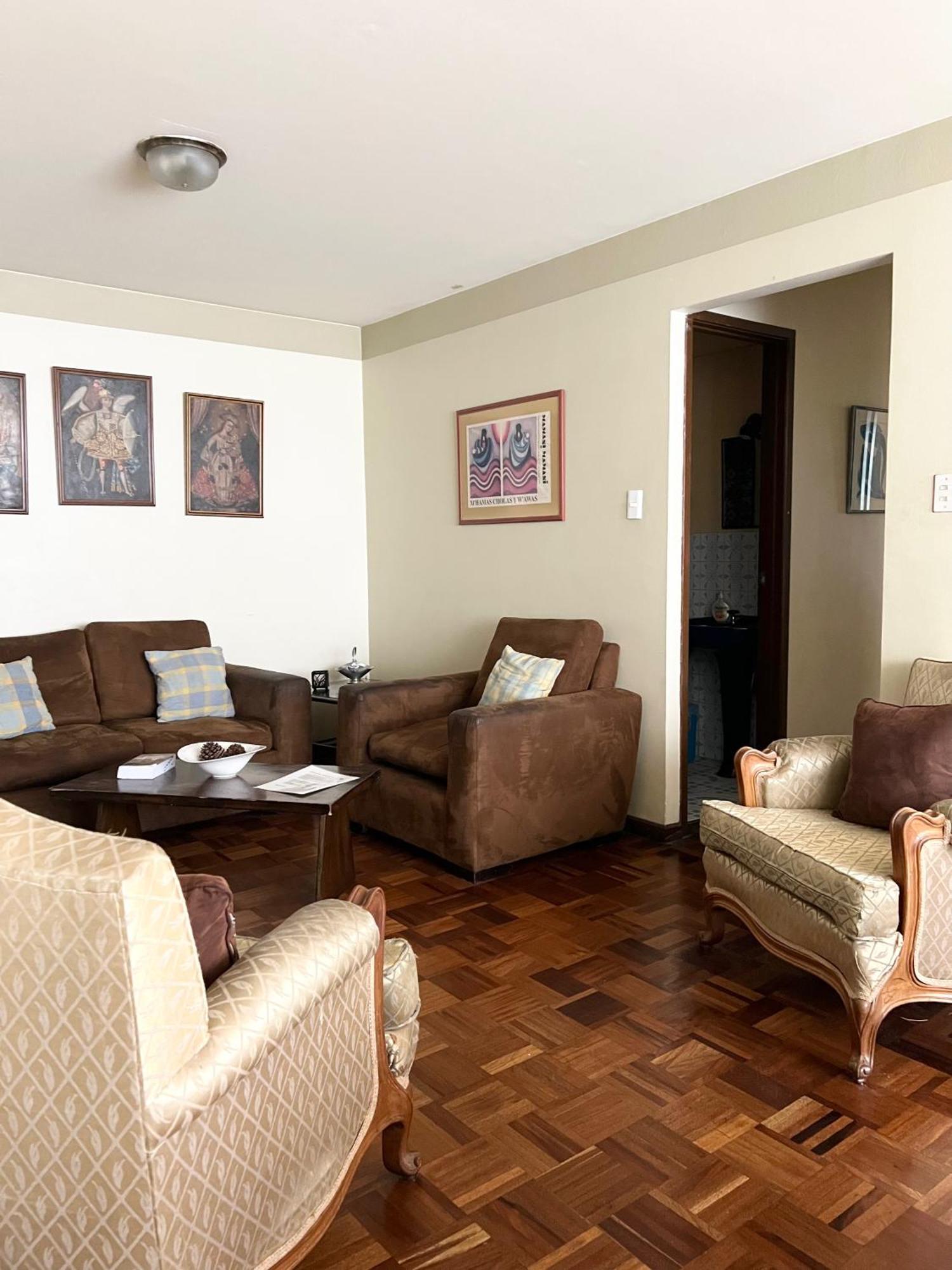 Departamento Acogedor En La Mejor Zona De La Paz Daire Dış mekan fotoğraf