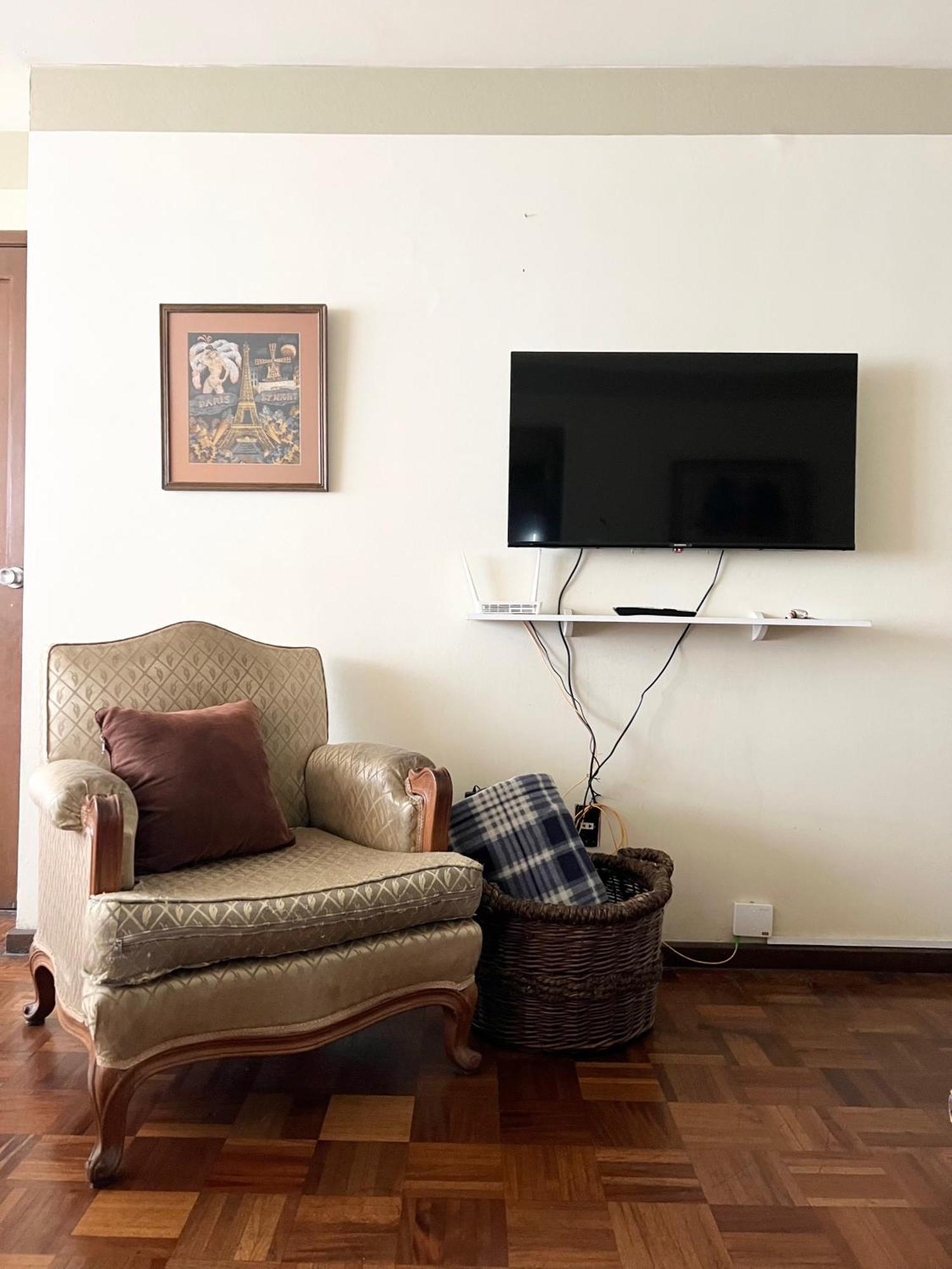 Departamento Acogedor En La Mejor Zona De La Paz Daire Dış mekan fotoğraf