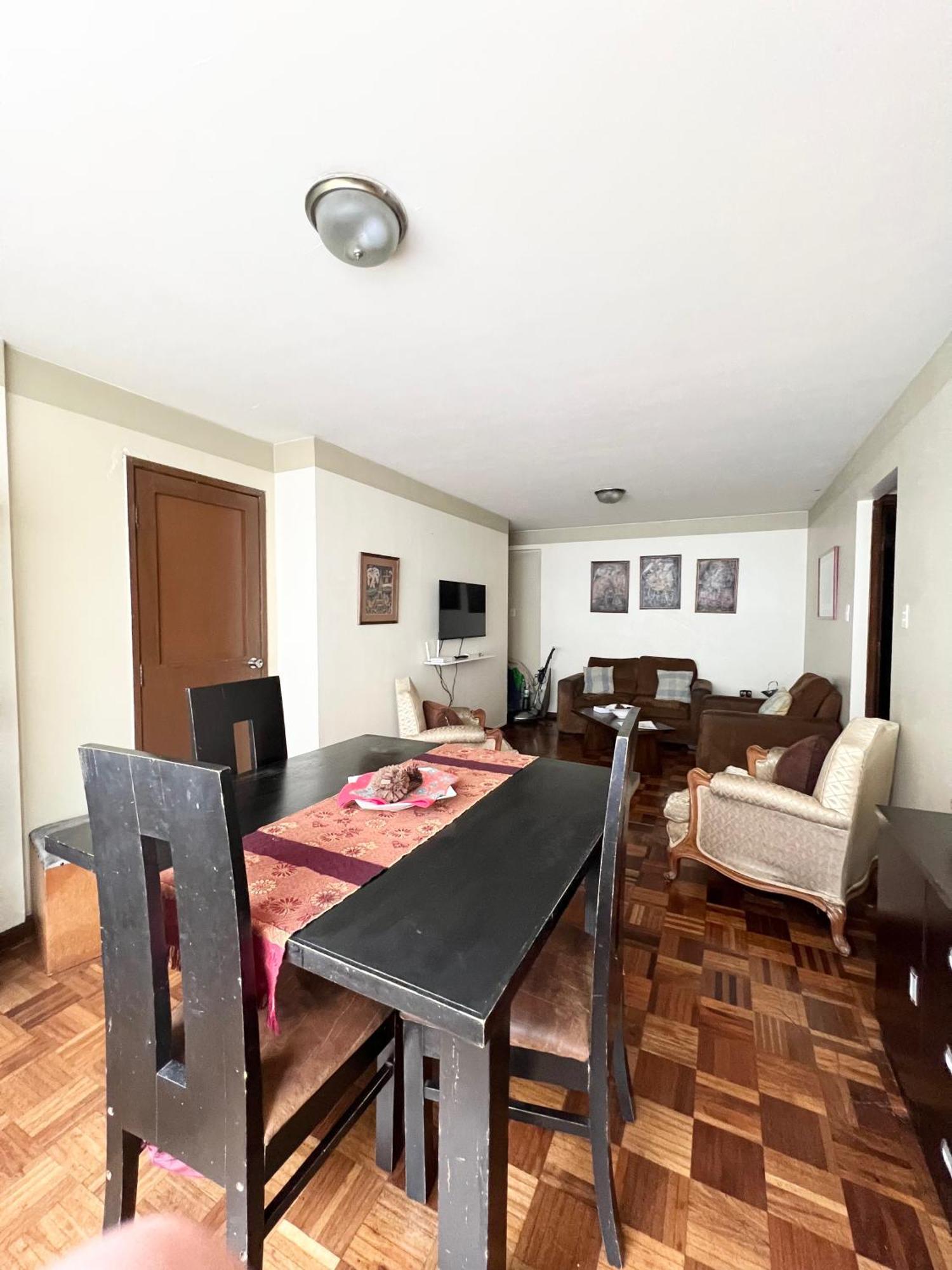 Departamento Acogedor En La Mejor Zona De La Paz Daire Dış mekan fotoğraf