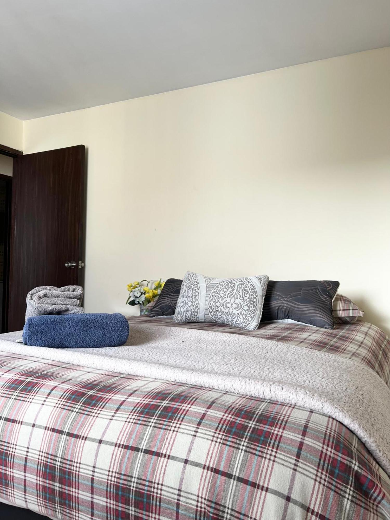 Departamento Acogedor En La Mejor Zona De La Paz Daire Dış mekan fotoğraf