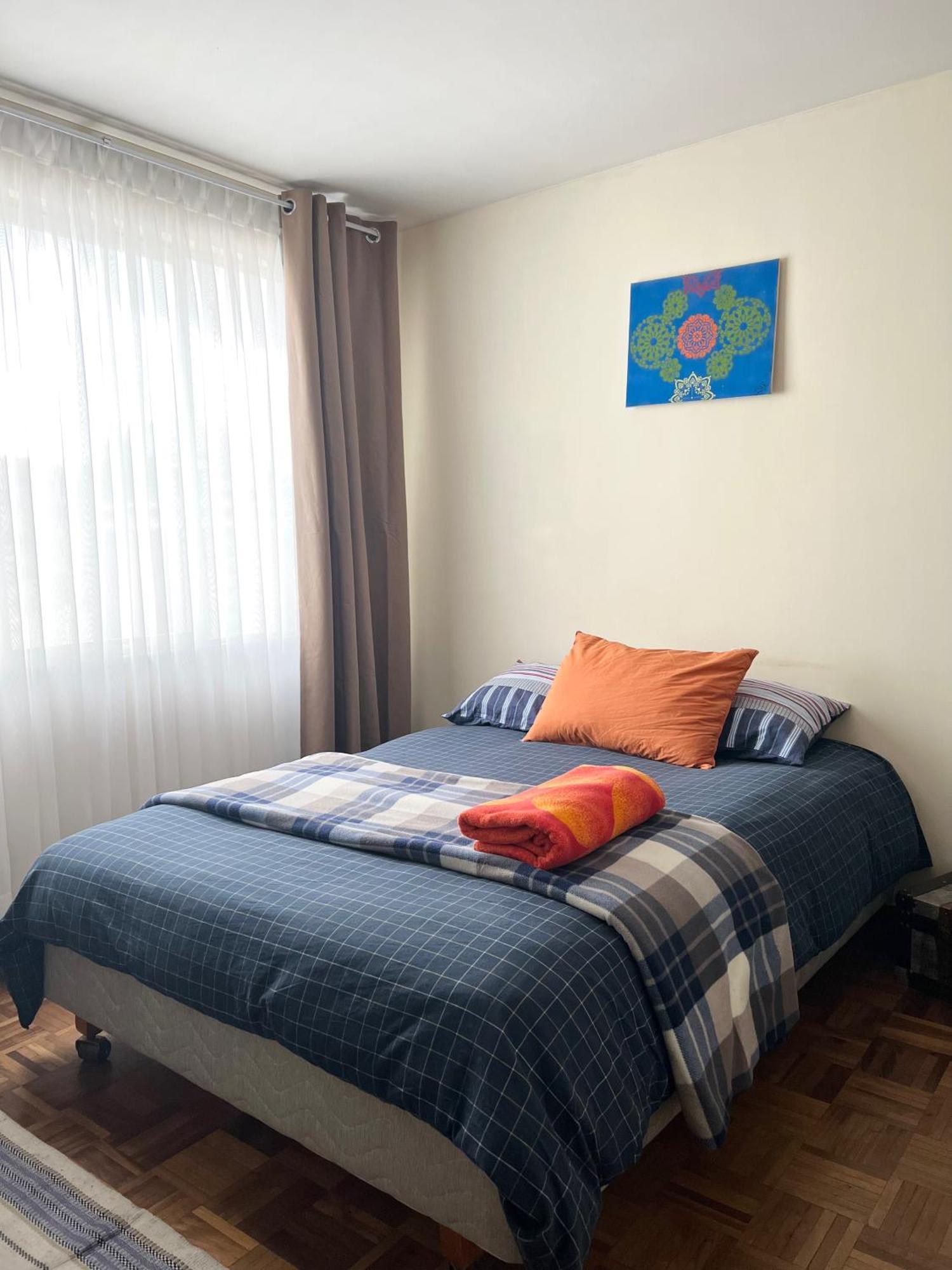 Departamento Acogedor En La Mejor Zona De La Paz Daire Dış mekan fotoğraf