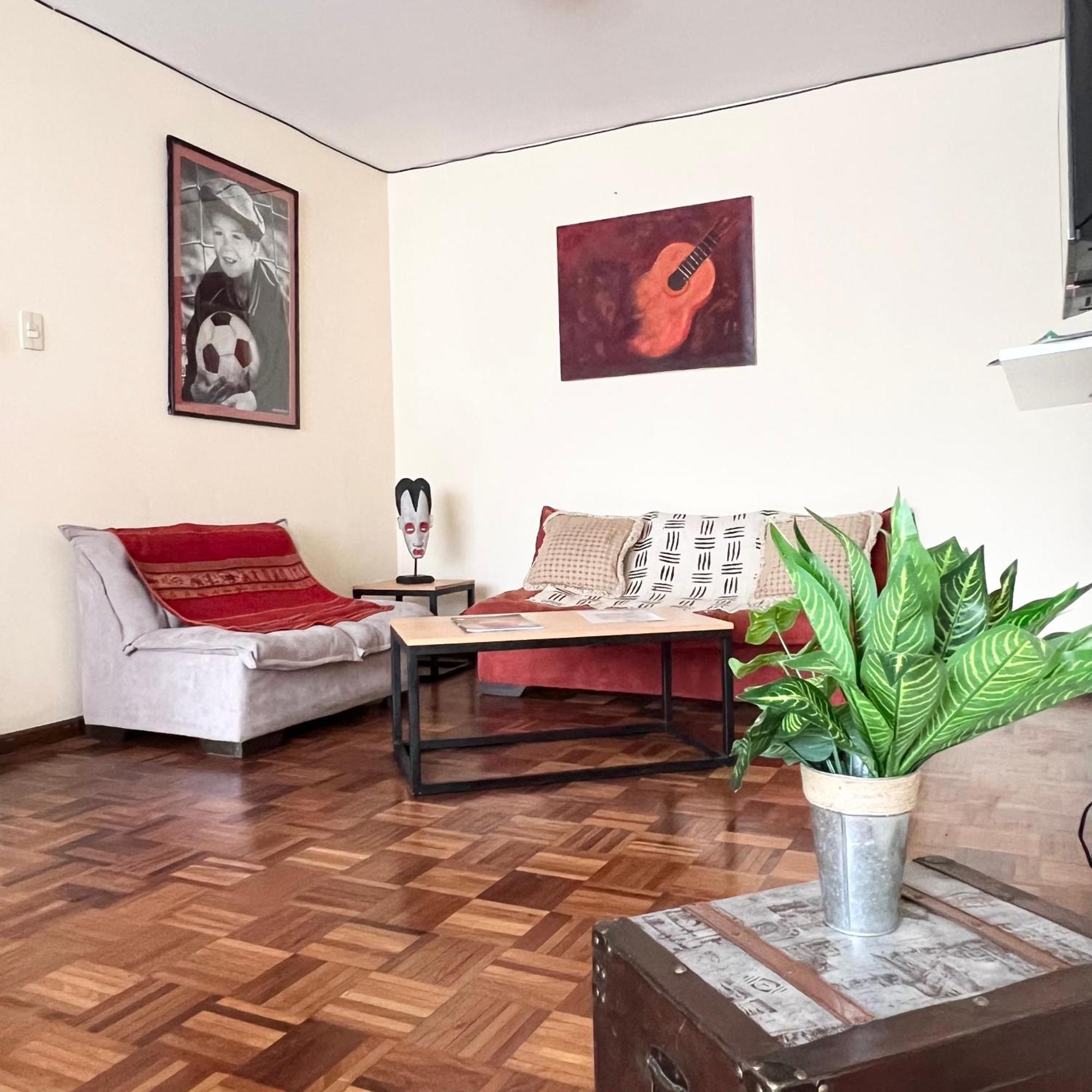 Departamento Acogedor En La Mejor Zona De La Paz Daire Dış mekan fotoğraf
