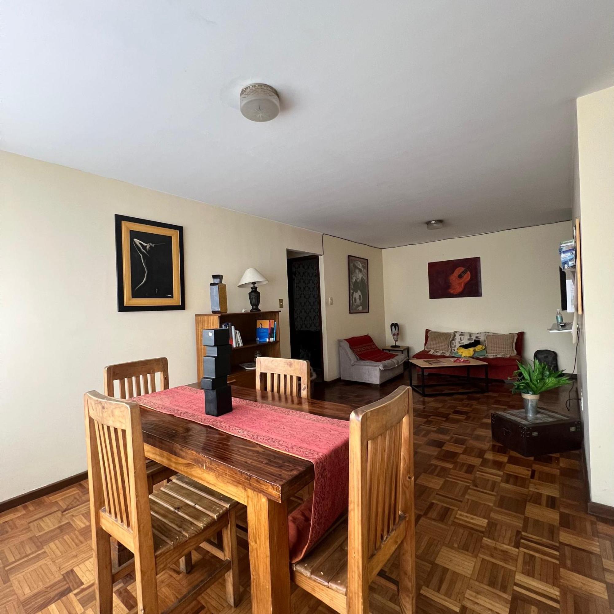 Departamento Acogedor En La Mejor Zona De La Paz Daire Dış mekan fotoğraf