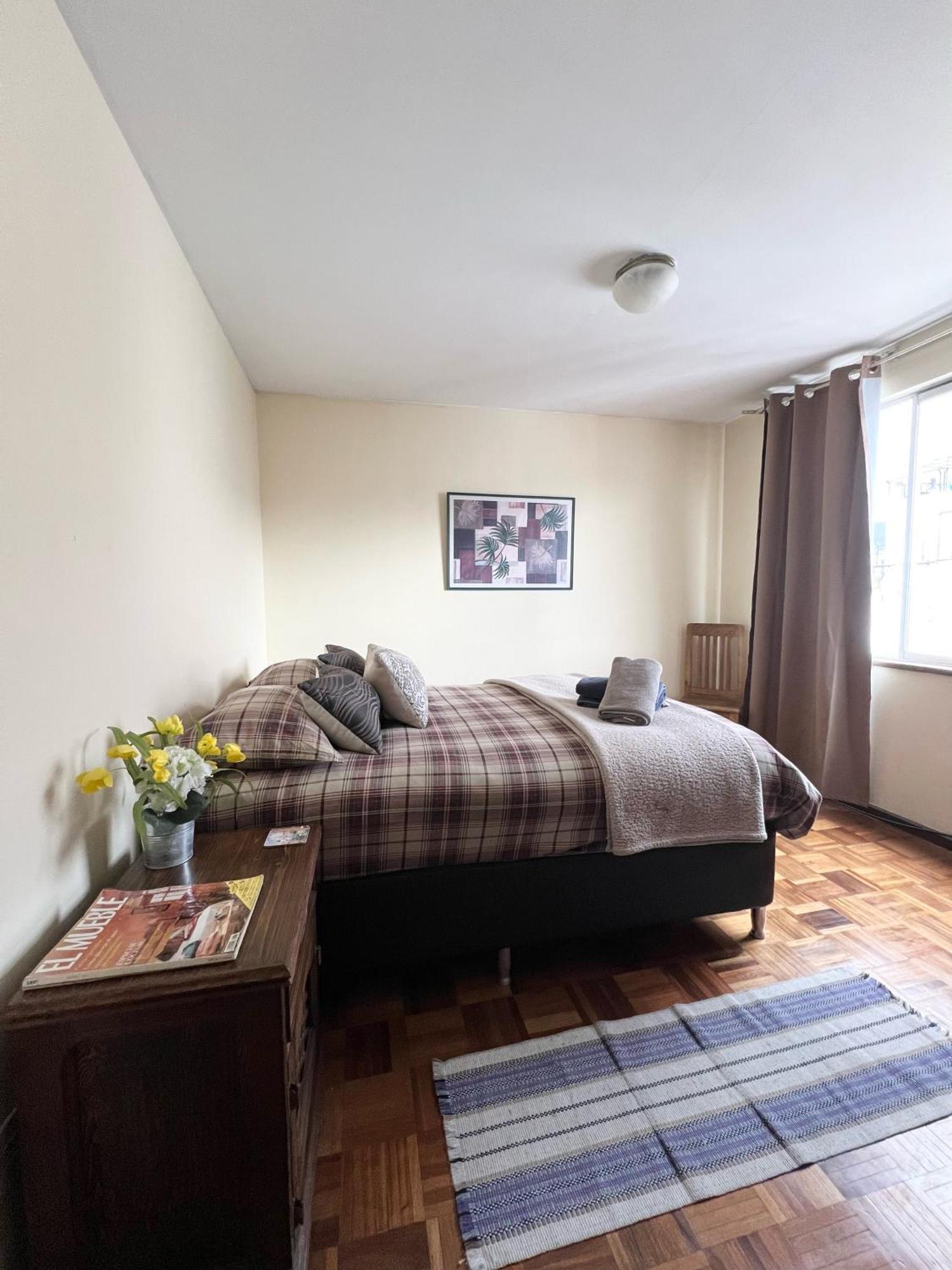 Departamento Acogedor En La Mejor Zona De La Paz Daire Dış mekan fotoğraf