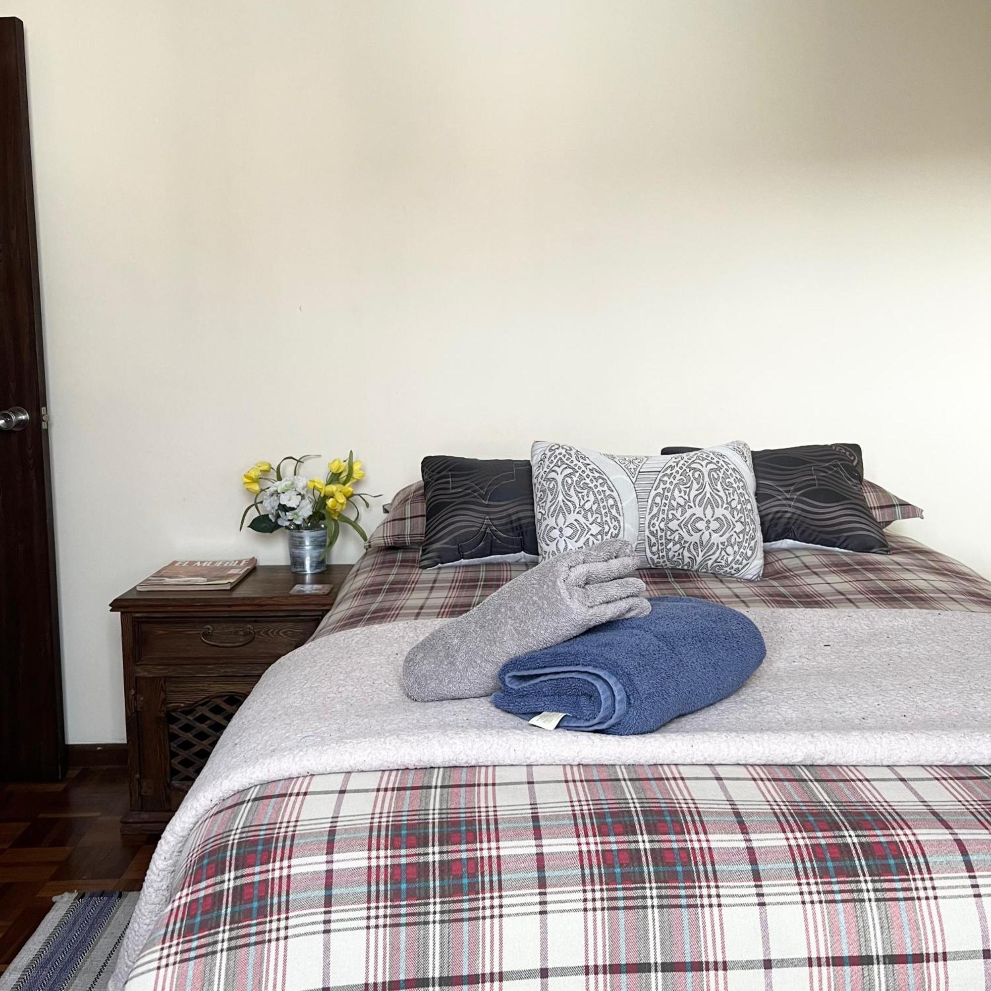 Departamento Acogedor En La Mejor Zona De La Paz Daire Dış mekan fotoğraf