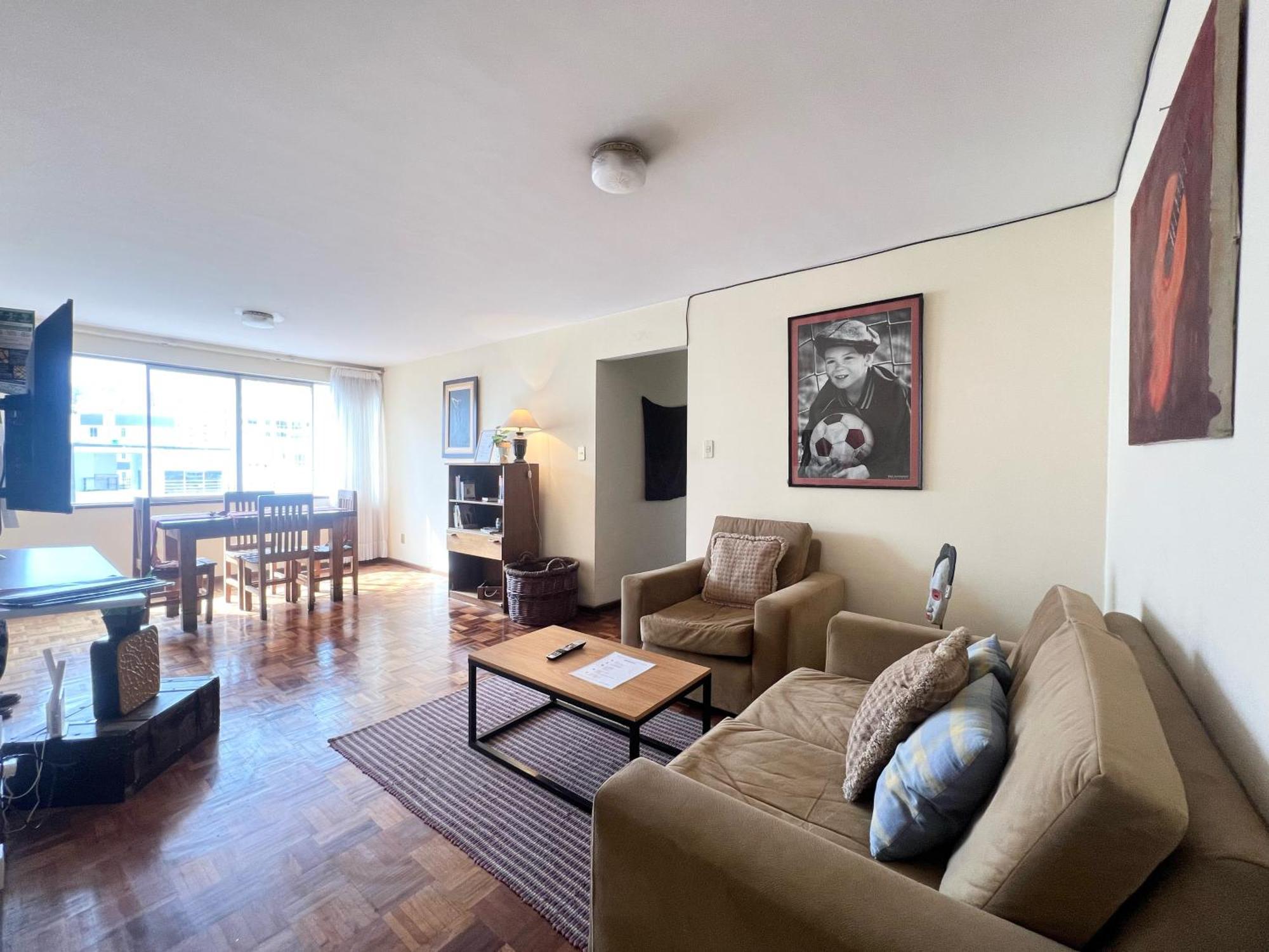 Departamento Acogedor En La Mejor Zona De La Paz Daire Dış mekan fotoğraf