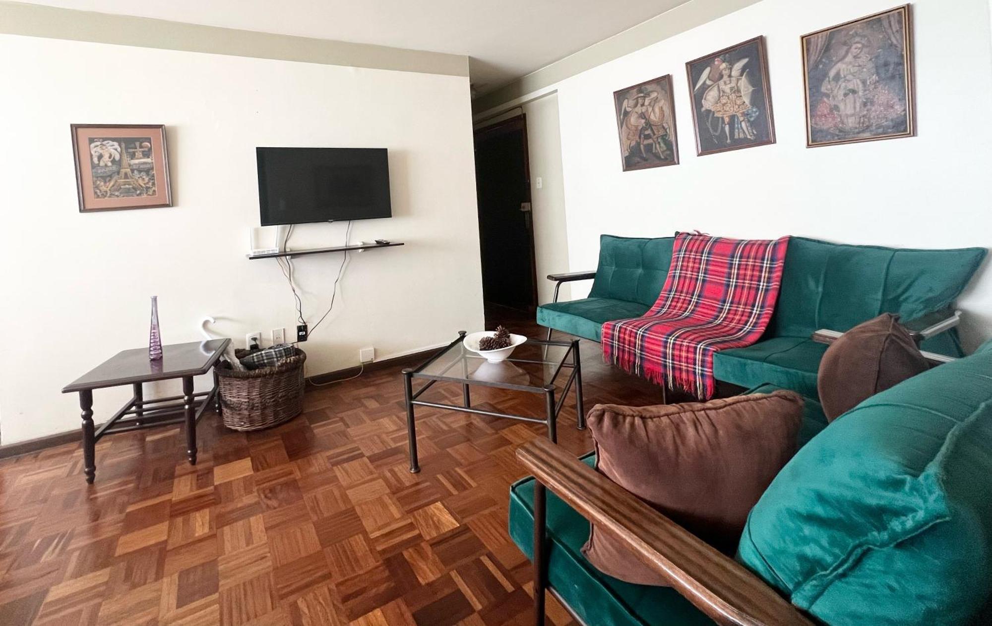 Departamento Acogedor En La Mejor Zona De La Paz Daire Dış mekan fotoğraf