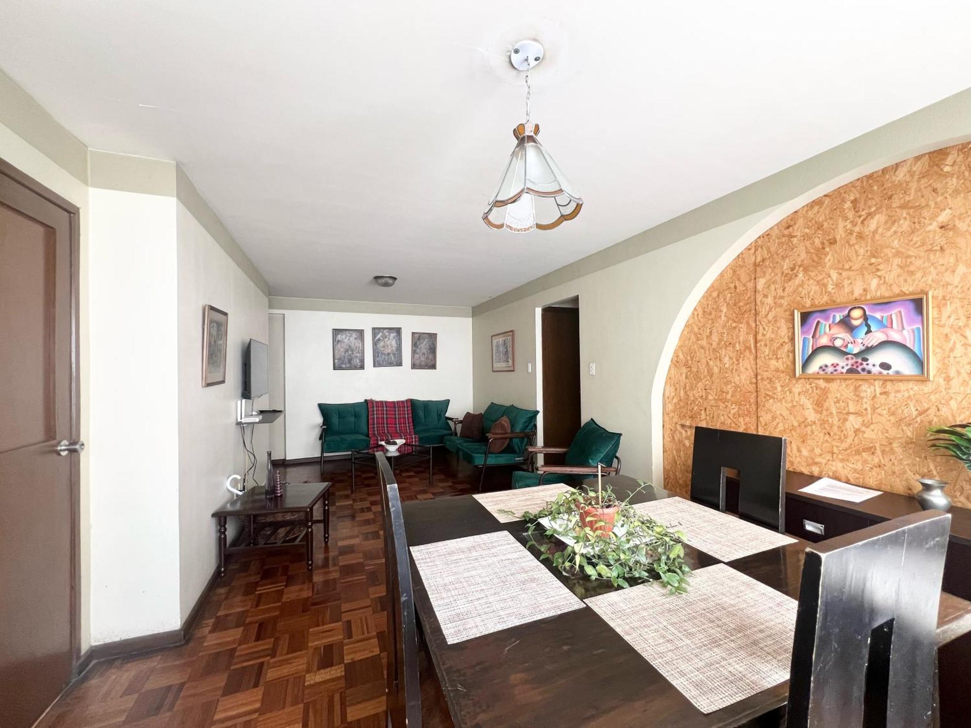 Departamento Acogedor En La Mejor Zona De La Paz Daire Dış mekan fotoğraf