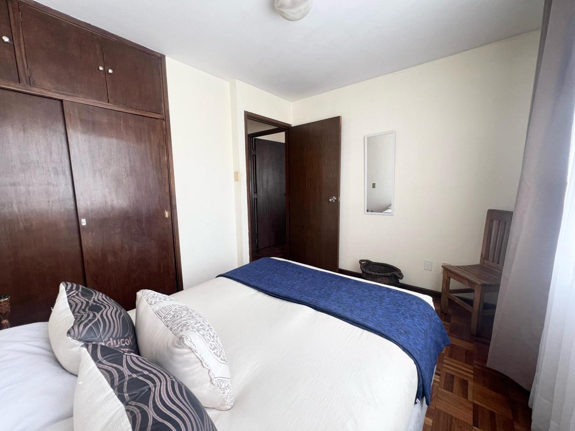 Departamento Acogedor En La Mejor Zona De La Paz Daire Dış mekan fotoğraf