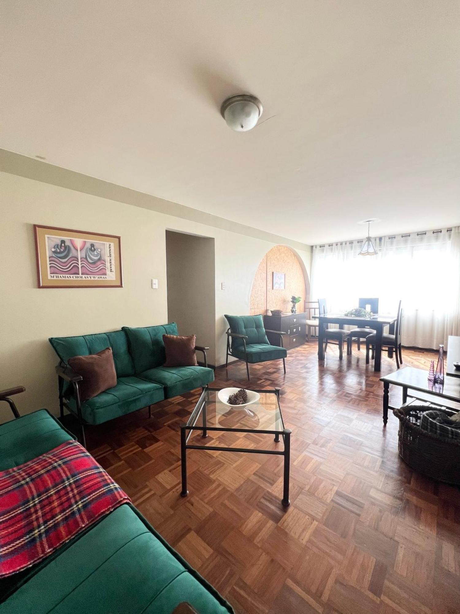 Departamento Acogedor En La Mejor Zona De La Paz Daire Dış mekan fotoğraf