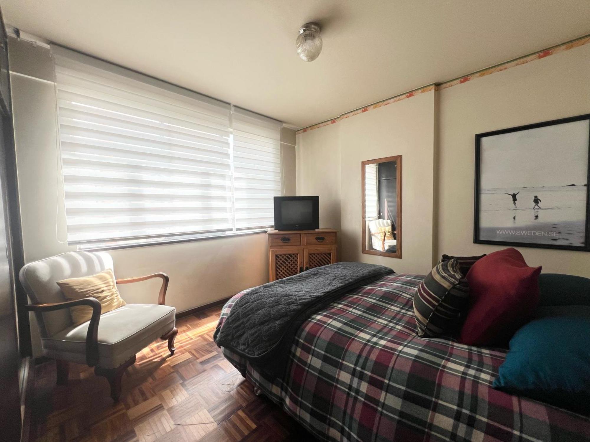 Departamento Acogedor En La Mejor Zona De La Paz Daire Dış mekan fotoğraf
