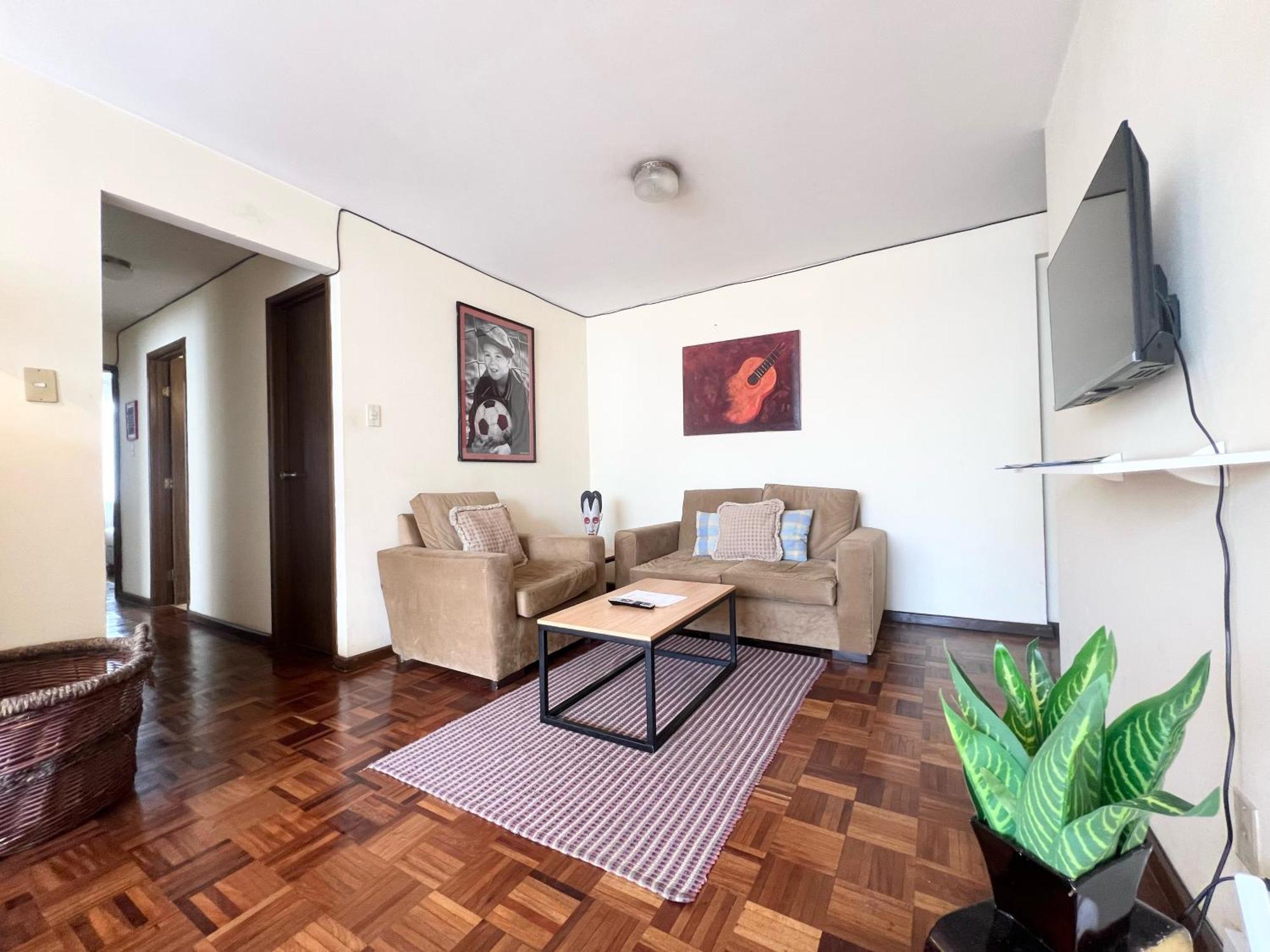 Departamento Acogedor En La Mejor Zona De La Paz Daire Dış mekan fotoğraf